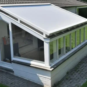 horizontal awning